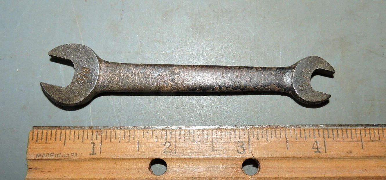 Vintage No. 721 ARMSTRONG Wrench 5/16″ X 3/8″, WWII WW2 DODGE GMTK TOOL KIT ???