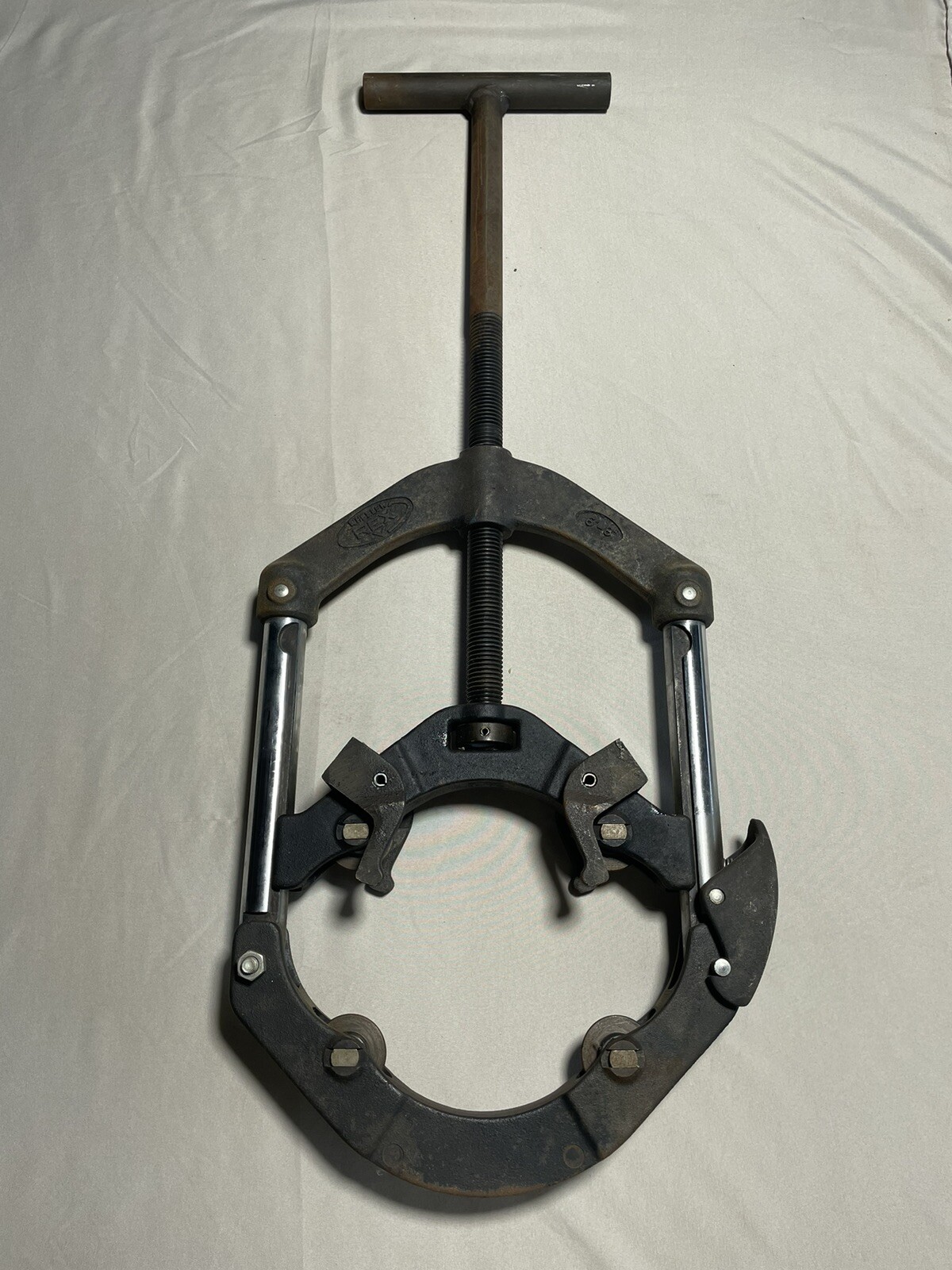 Wheeler Rex Hinged Pipe Cutter 95081 6”-8”