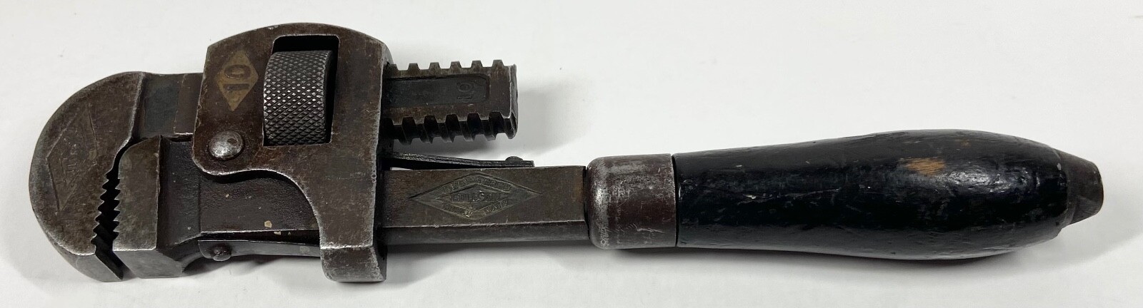 Early 1900’s Stillson #10 Pipe Wrench Walworth Mfg. Co. Boston USA