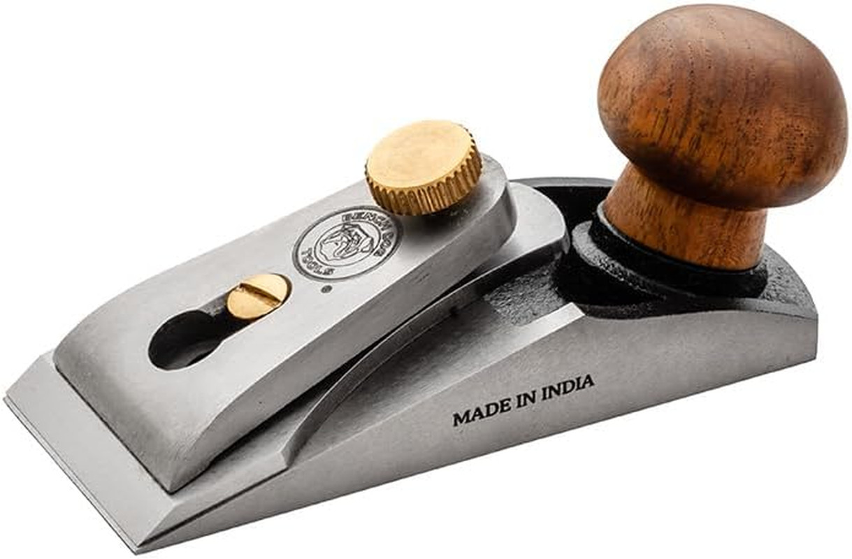 Rockler Small Chisel Plane – Durable Flush Plane W/Hardened Blade & Open Front