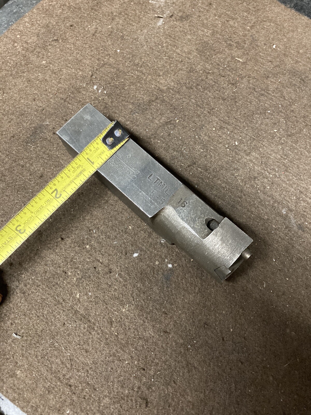 VALENITE LTMIL-16 1” INDEXABLE Threading / Grooving Metal Lathe Tool Holder