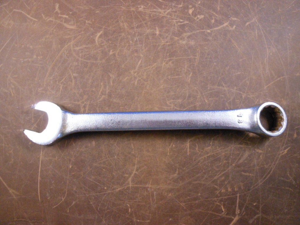 Vtg ProAmerica USA Made 9/16″ SAE 2018 Combination Wrench