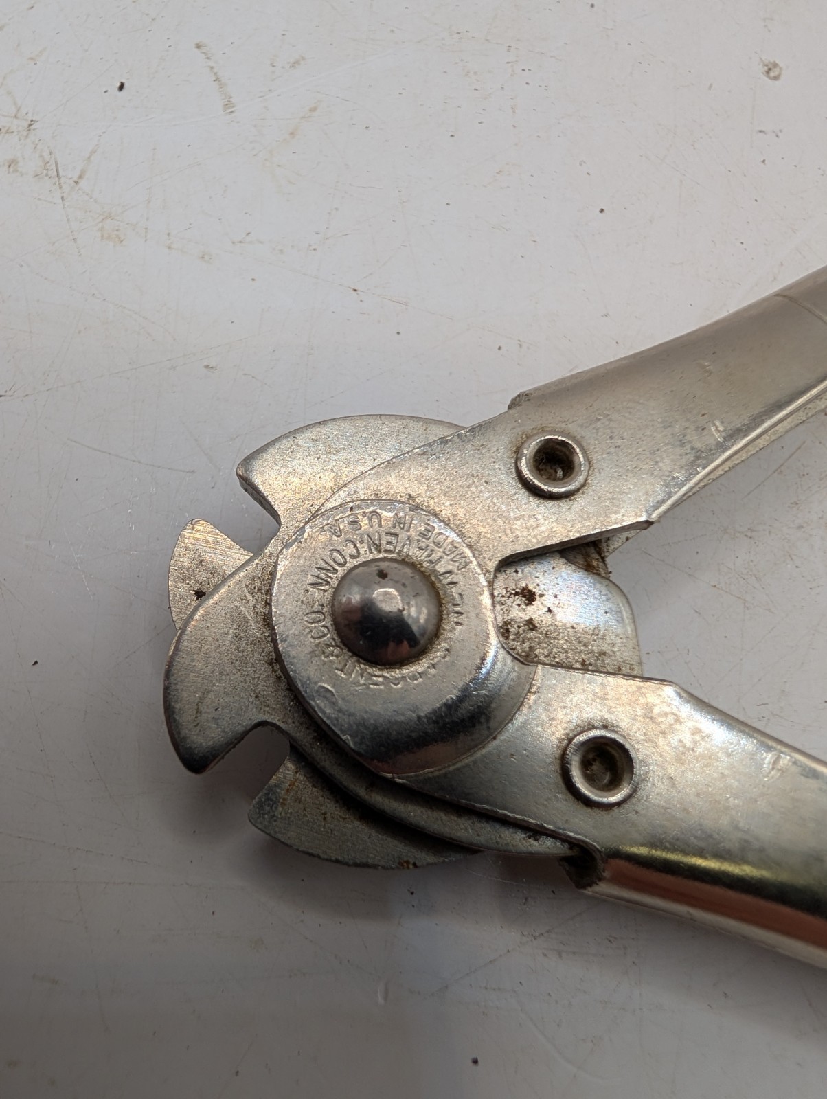 Vintage SARGENT & CO. Twin Jaw Wire Cutters 4 1/4″ Long New Haven CT. USA Made