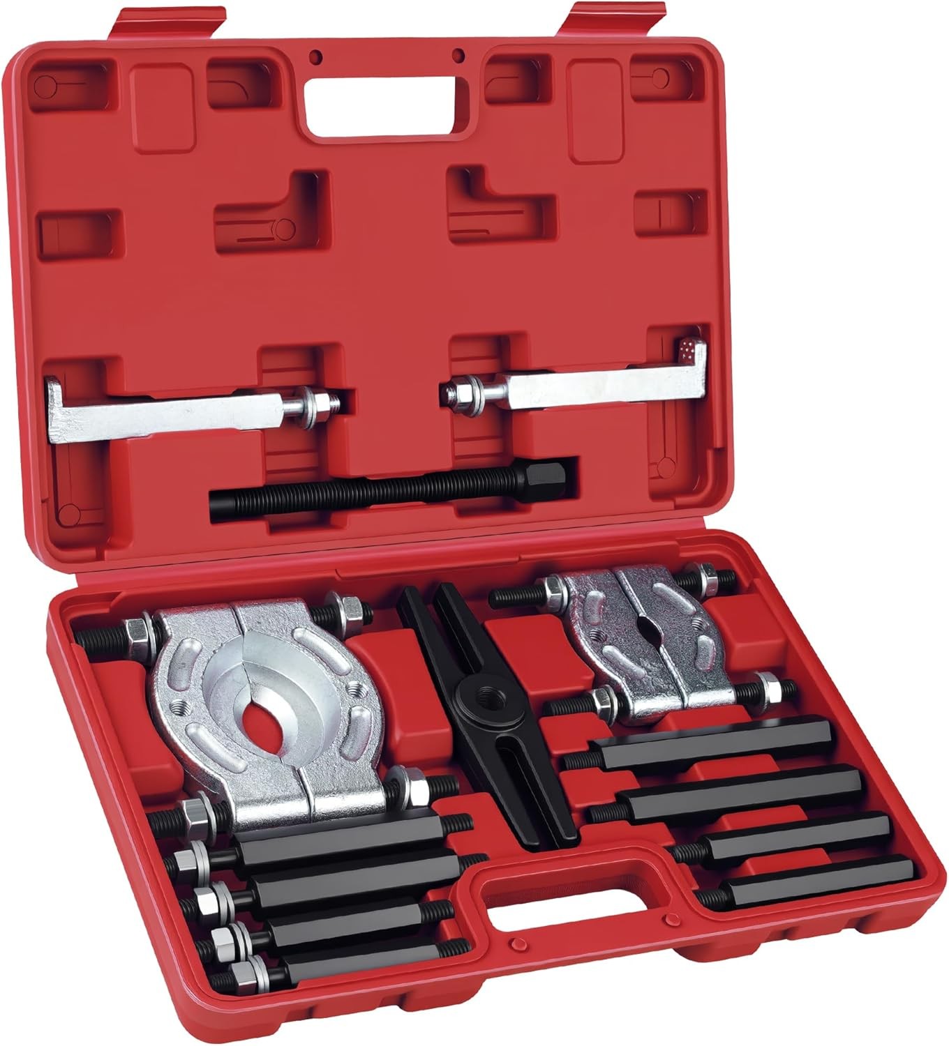 Bearing Puller Set 14pc Bearing Separator Gear Pulley Removal Tool 2in 3in