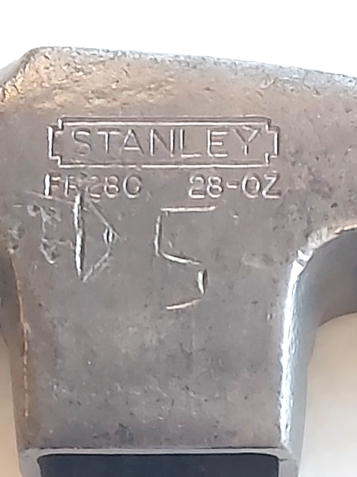 Vintage Stanley 20 oz Curved Claw Hammer Head (Head Only) – Model FR20C