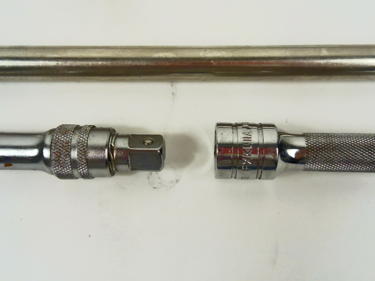 SNAP-ON 4 pc 3/8″ Drive Quick-Release Locking Knurled Extension Set (EC1044138)