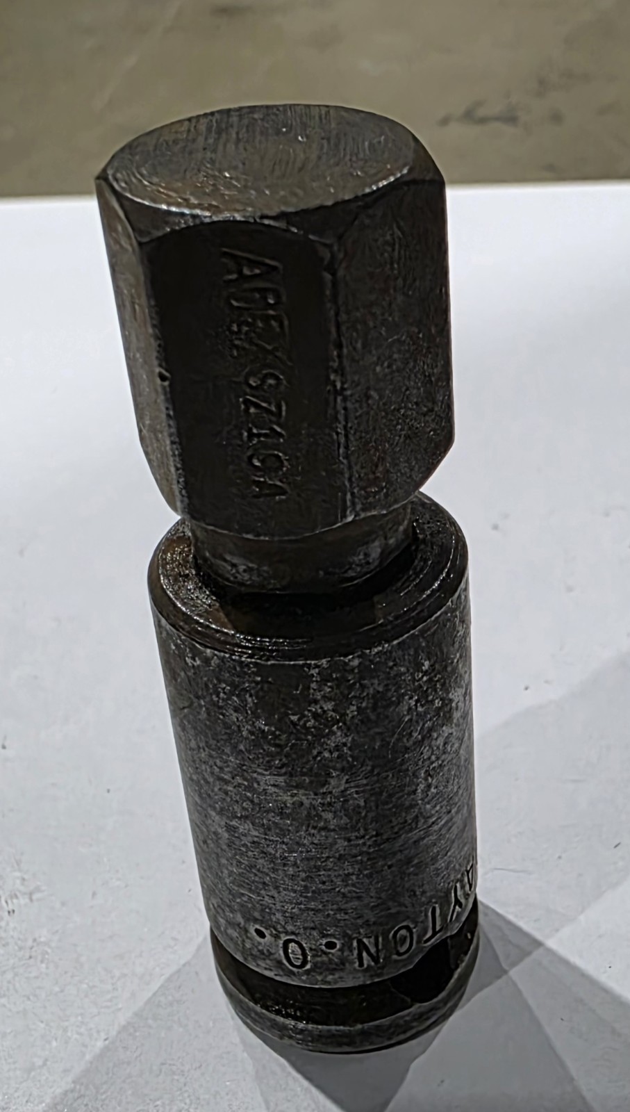 APEX Dayton USA 3/8″ Drive 9/16″ Hex Bit Impact Socket Driver 18-A