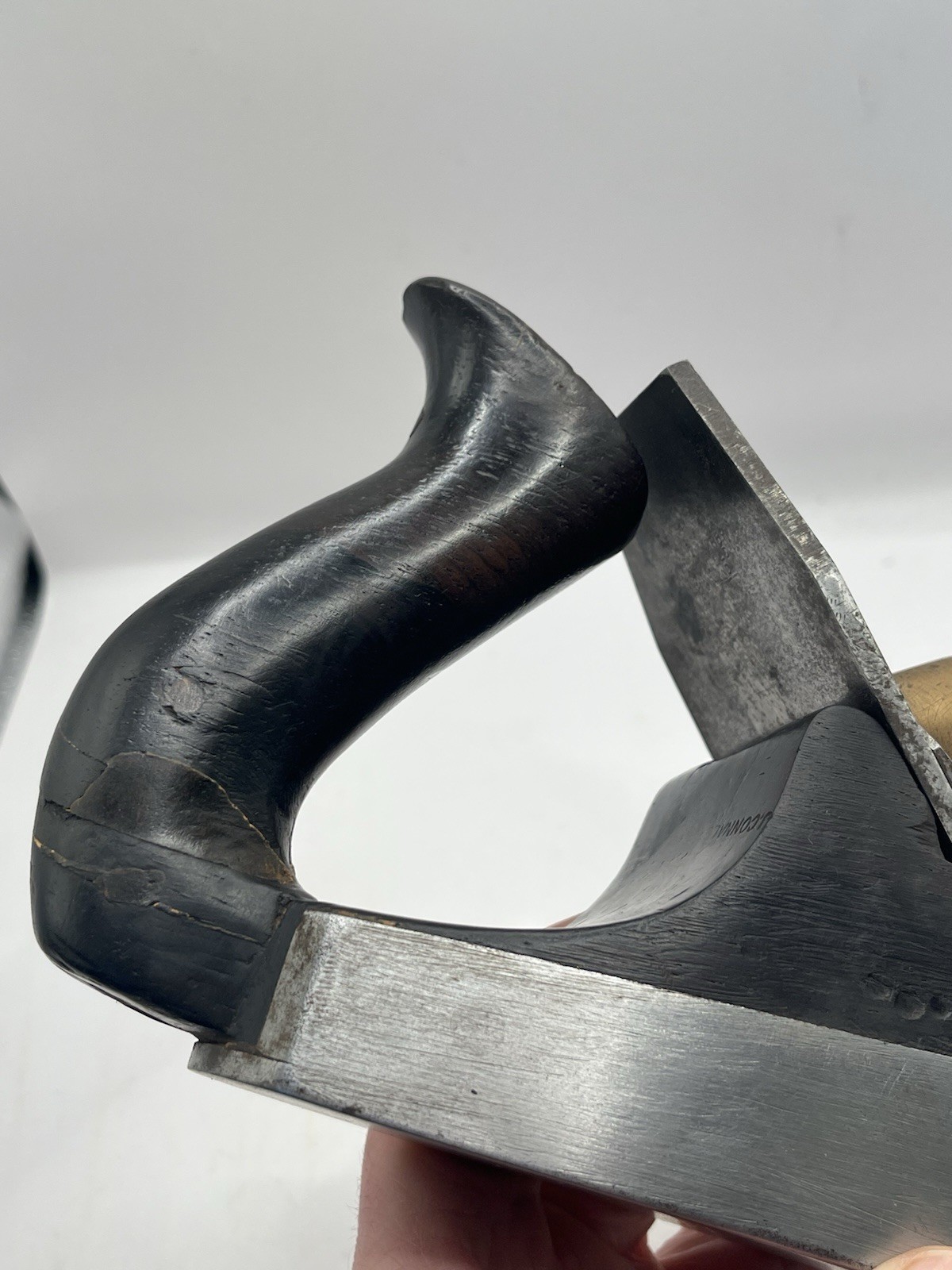 Norris No.2 Dovetail Dovetailed Smoothing Plane – Repaired Handle