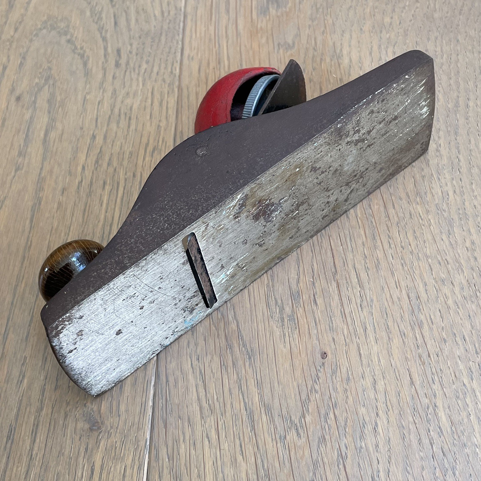 Vintage Small Block Plane 110 British Made Unbranded