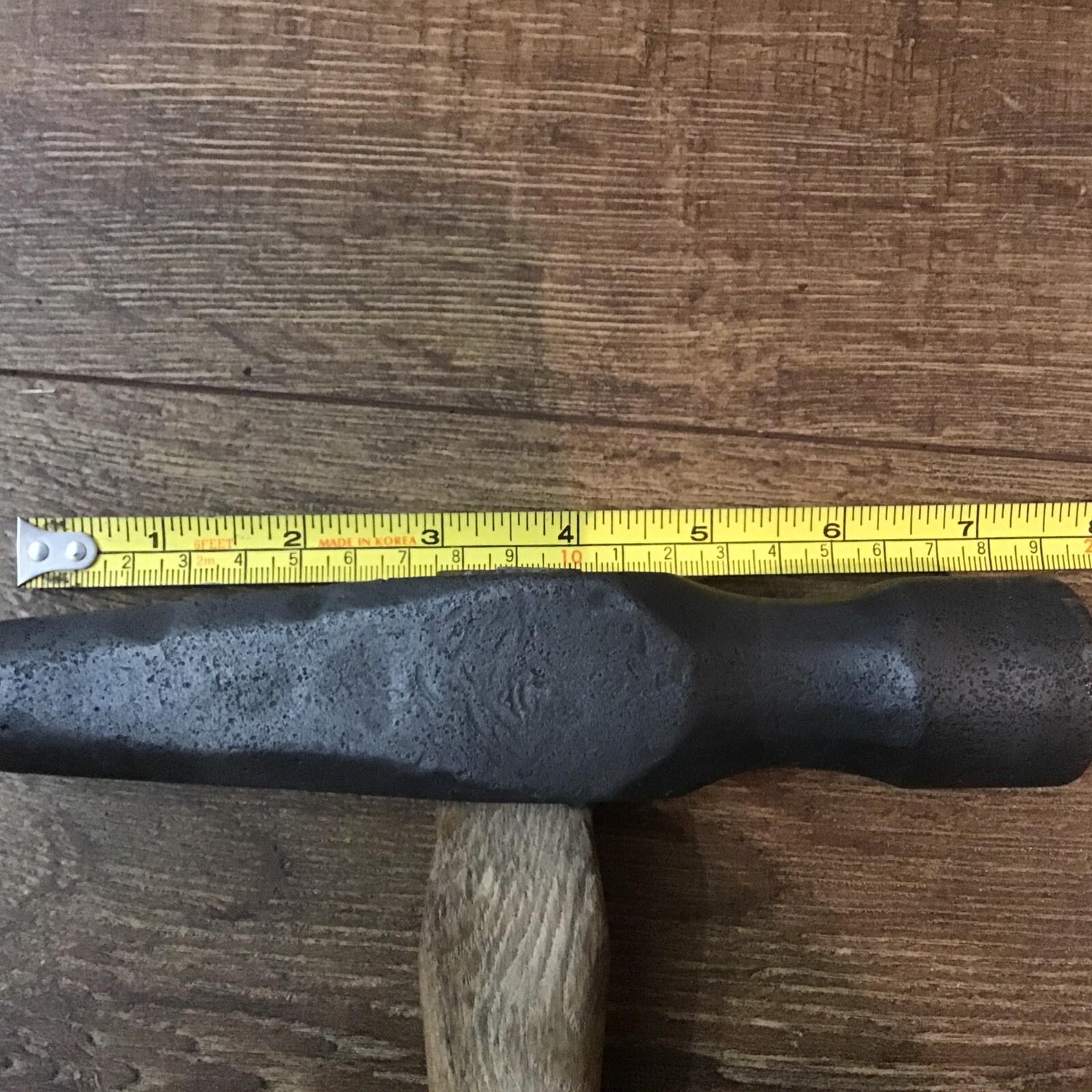 Vintage NYS Co Blacksmith Hammer 3.6 Lbs Wood Handle Free Ship