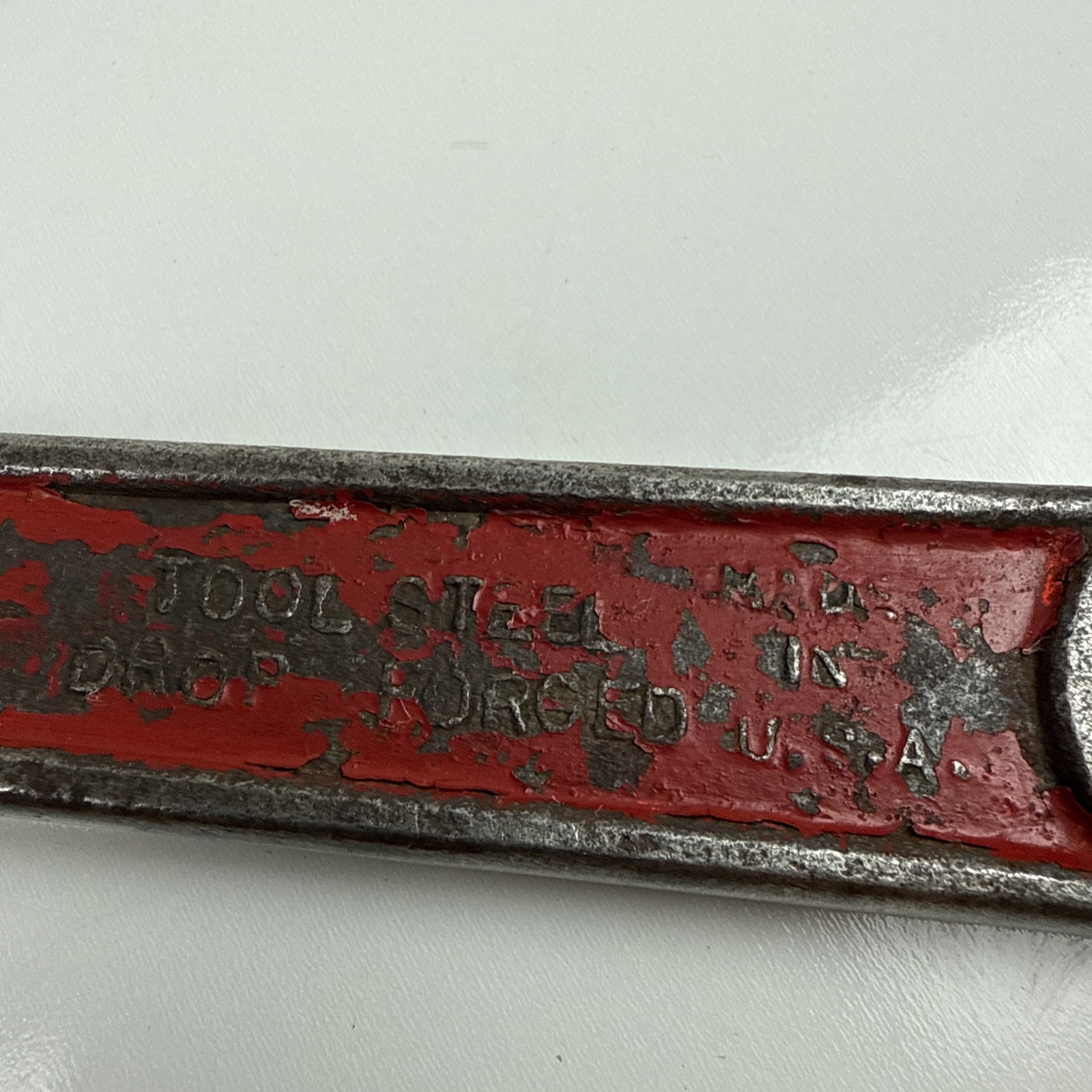 Vintage 10” Diamond Calk Horseshoe Co Adjustable Wrench USA
