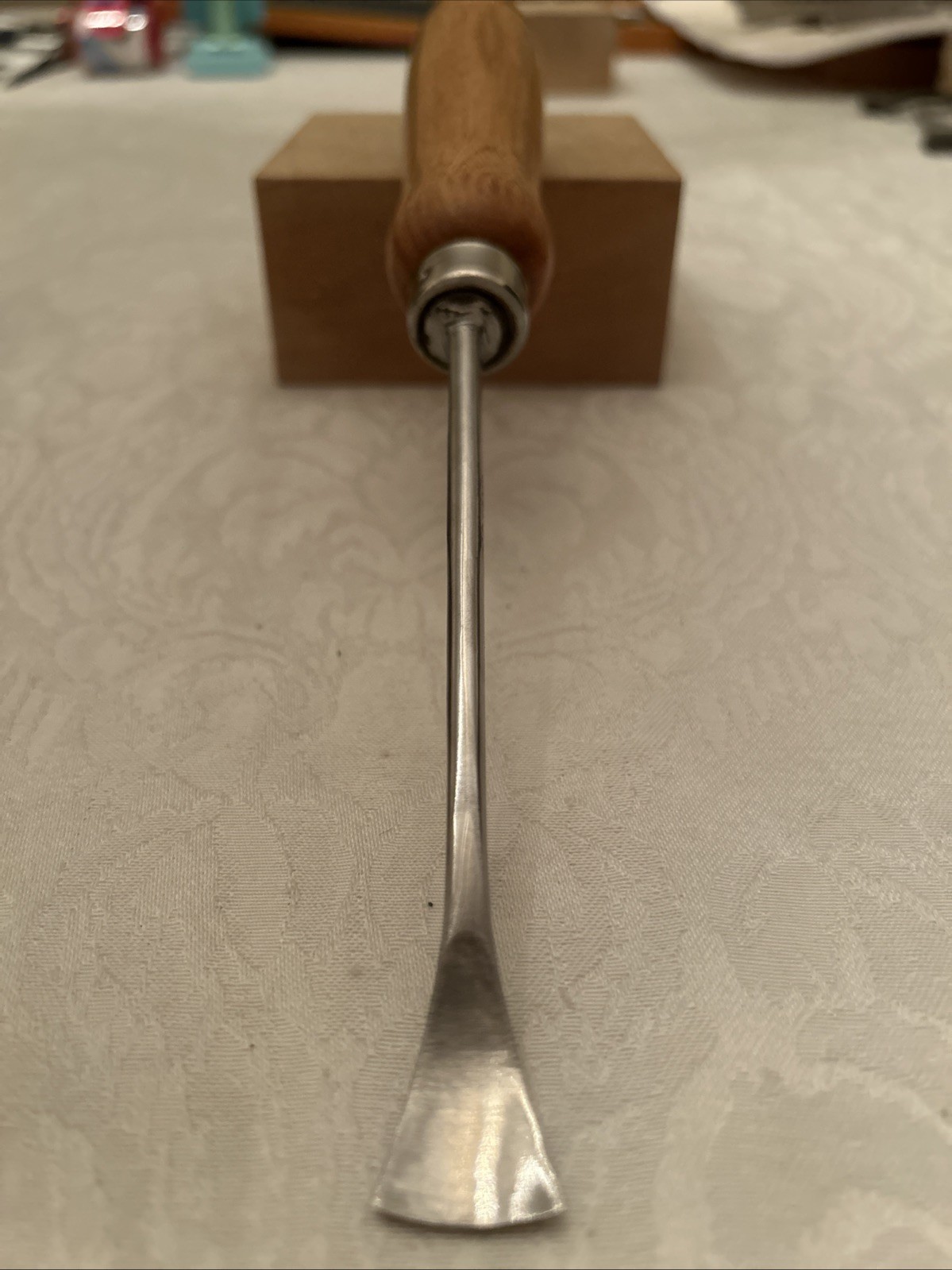 S.J. J.B. Addis Spoon Gouge # 6a /18mm Sharp 100+ Years Mint Prize Medals