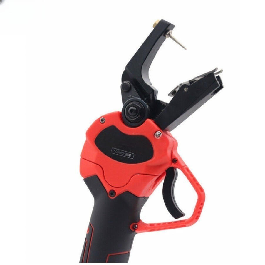 1X Farm Animal Ear Tag Plier Pig Electric Cattle Ear Tag Applicator 2 Batteries