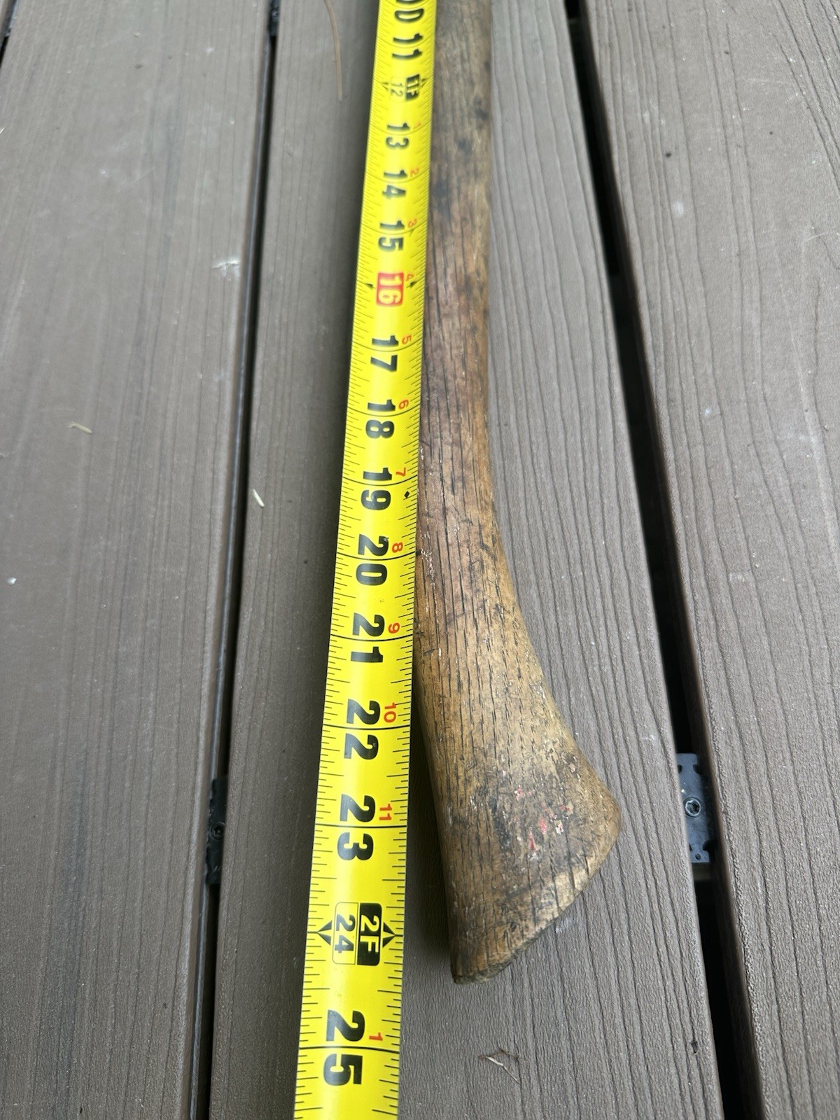 Anniversary Phantom Boys Axe 24” Vintage Forged Camp Hatchet 3 Lb Hickory Handle