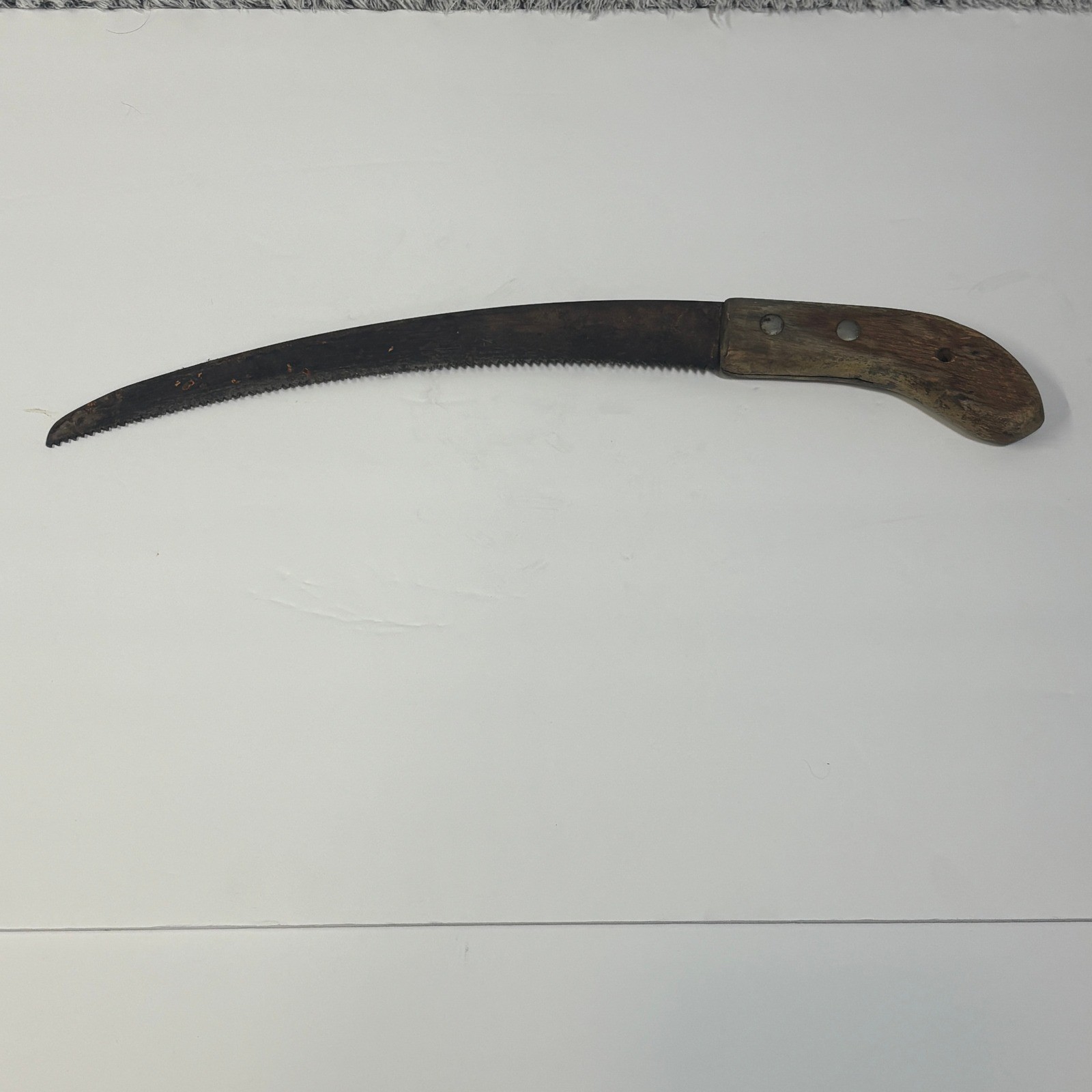 Vintage 20″ Pruning Saw 7 Teeth/Inch Wood Handle 14″ Blade