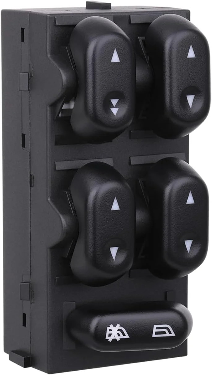 Power Window Control Switch Master Door Button Compatible with 2003-2008 Ford Cr