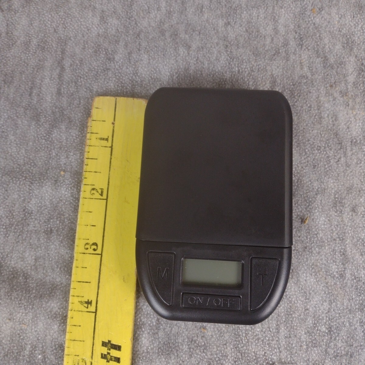 Superior Balance Digital Pocket Scale Target-500 500 x 0.1g – Black