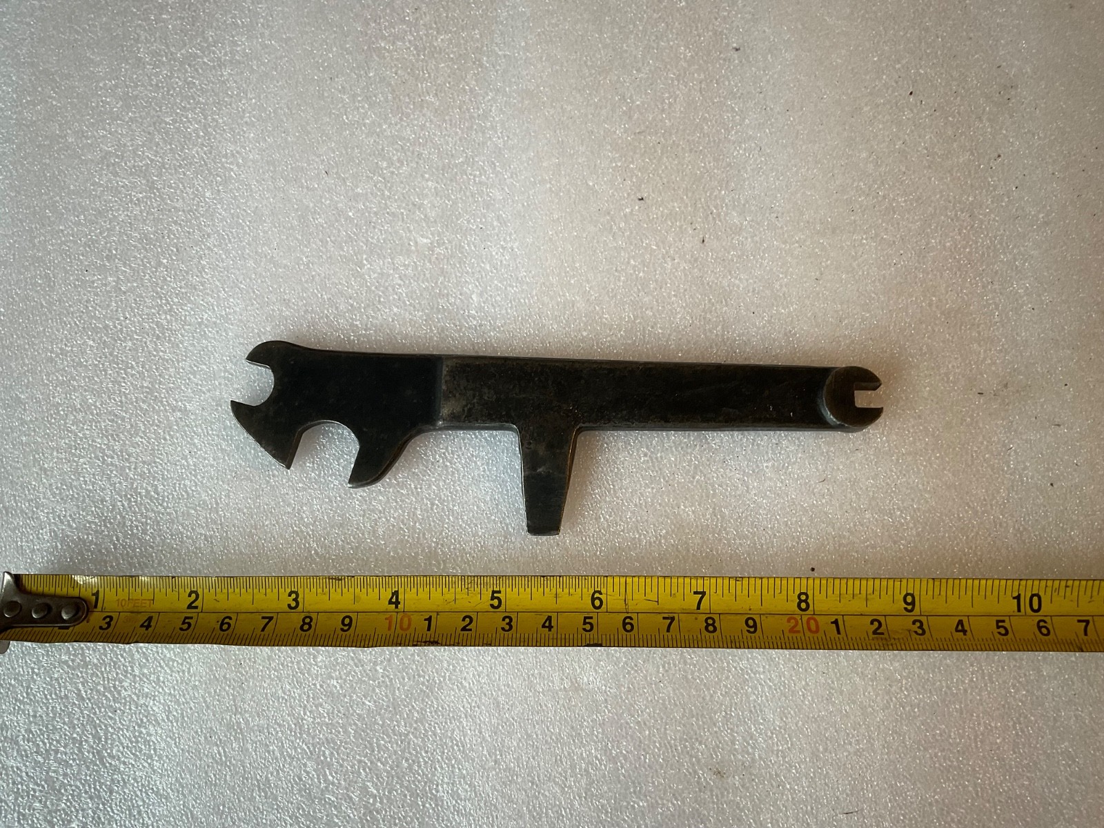 WW2 ANTI AIRCRAFT BOFORS SPANNER WRENCH VINTAGE OLD TOOL