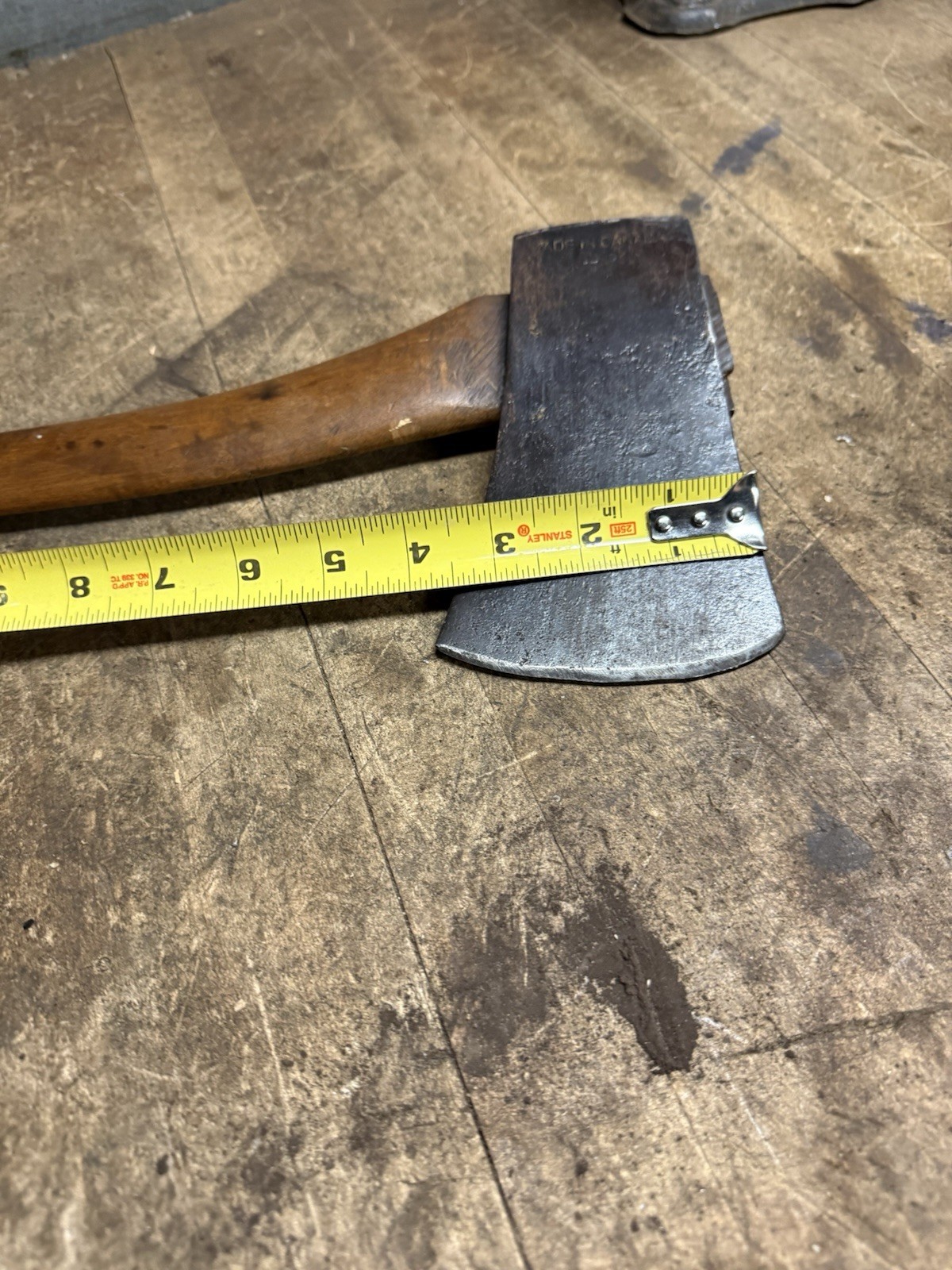 VTG 3-1/2 Lb Axe W Handle Walters Canada Balsams Dixville Notch NH Resort Hotel