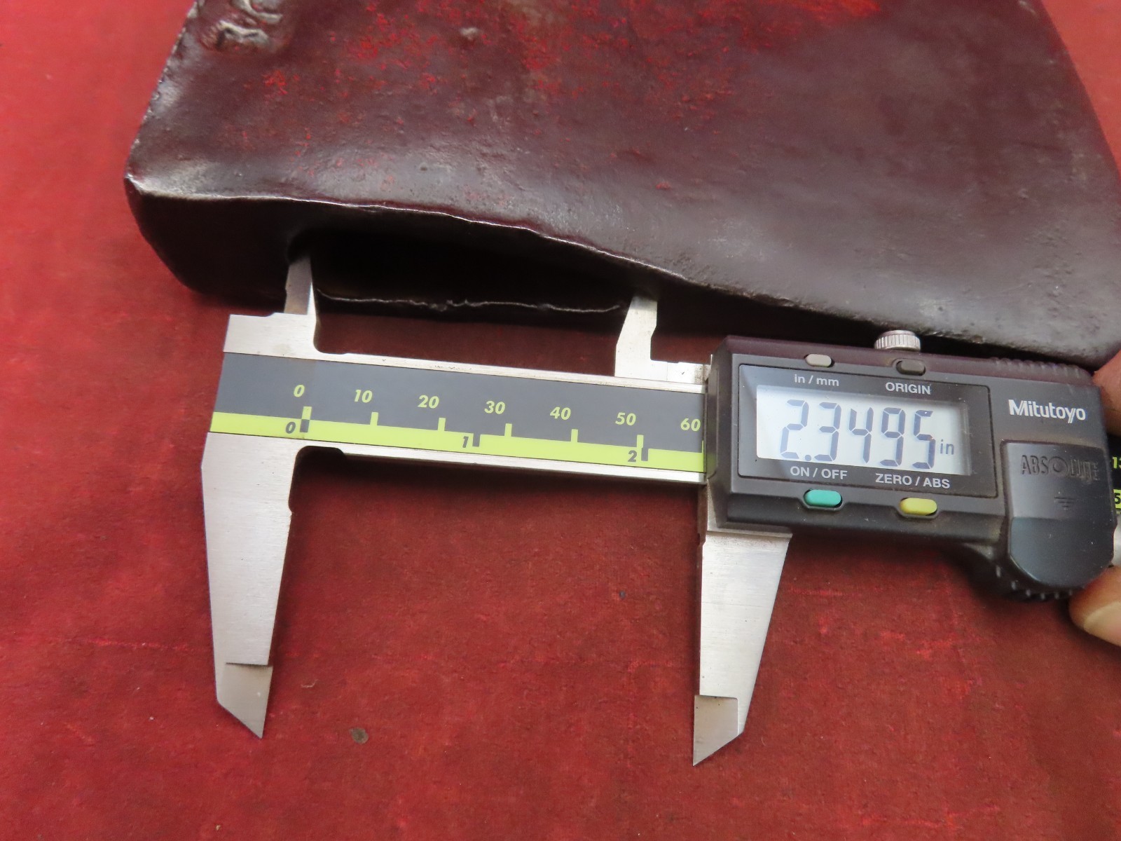 VTG COUNCIL TOOL 3-1/2 JERSEY KENTUCKY 3 lbs 7 oz AXE HEAD LUMBERJACK FELLING
