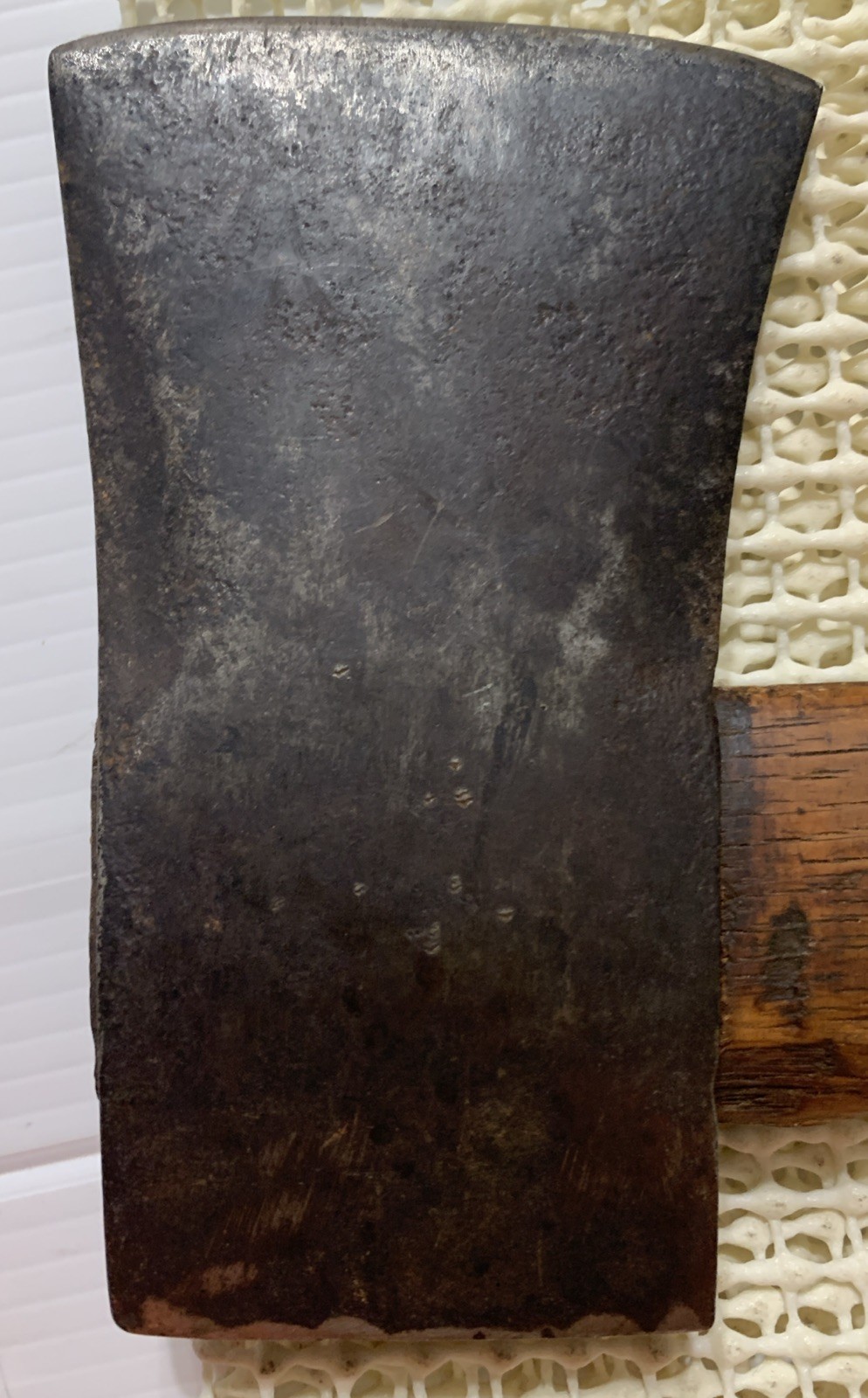 Antique Rich-Con Richards & Conover Straight Hatchet Original Handle?