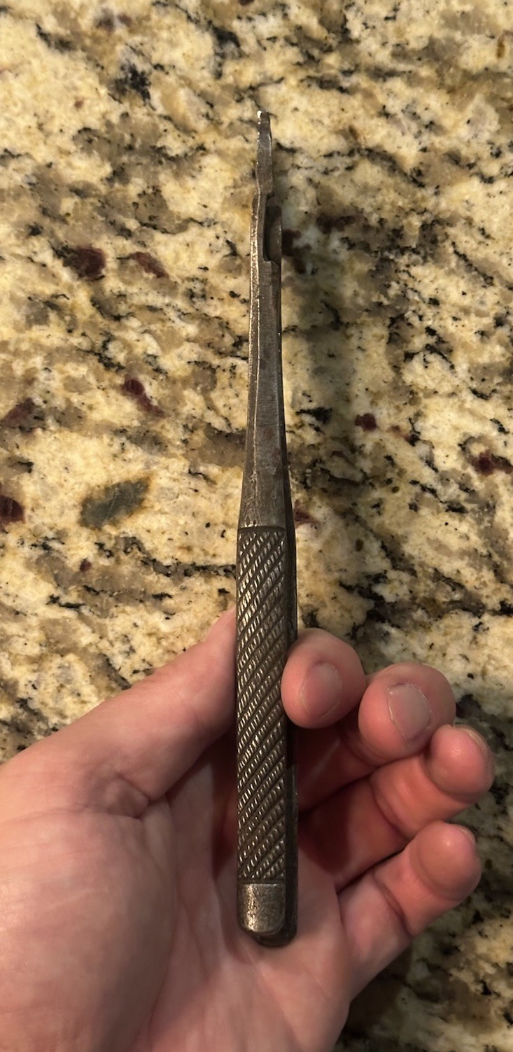 Vintage Wilde U.S.A – 407 – 8″ Straight Lock Ring Pliers Snap Retaining Ring