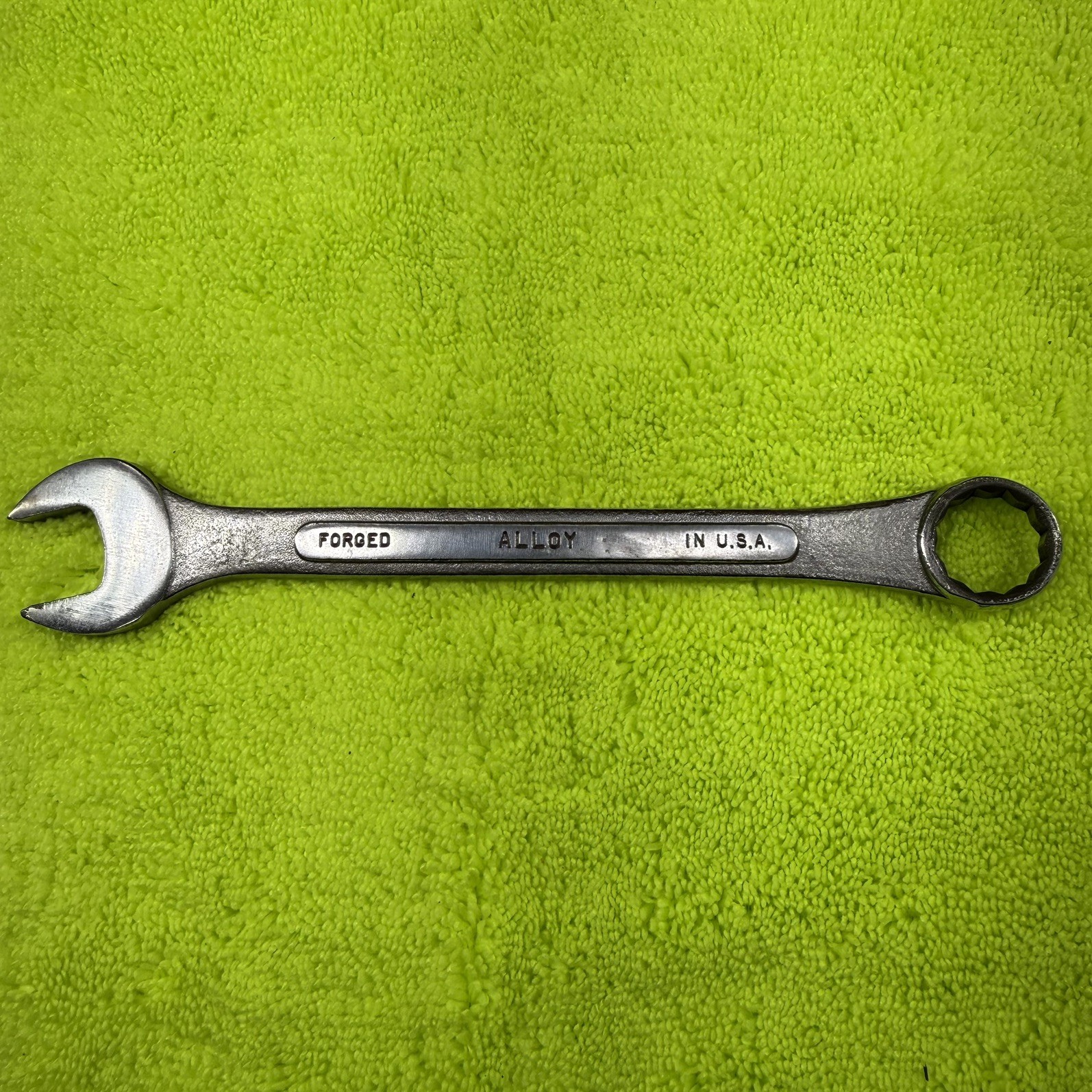 Vintage S-K Tools C-20- 5/8″ Combination Wrench 12-Point USA