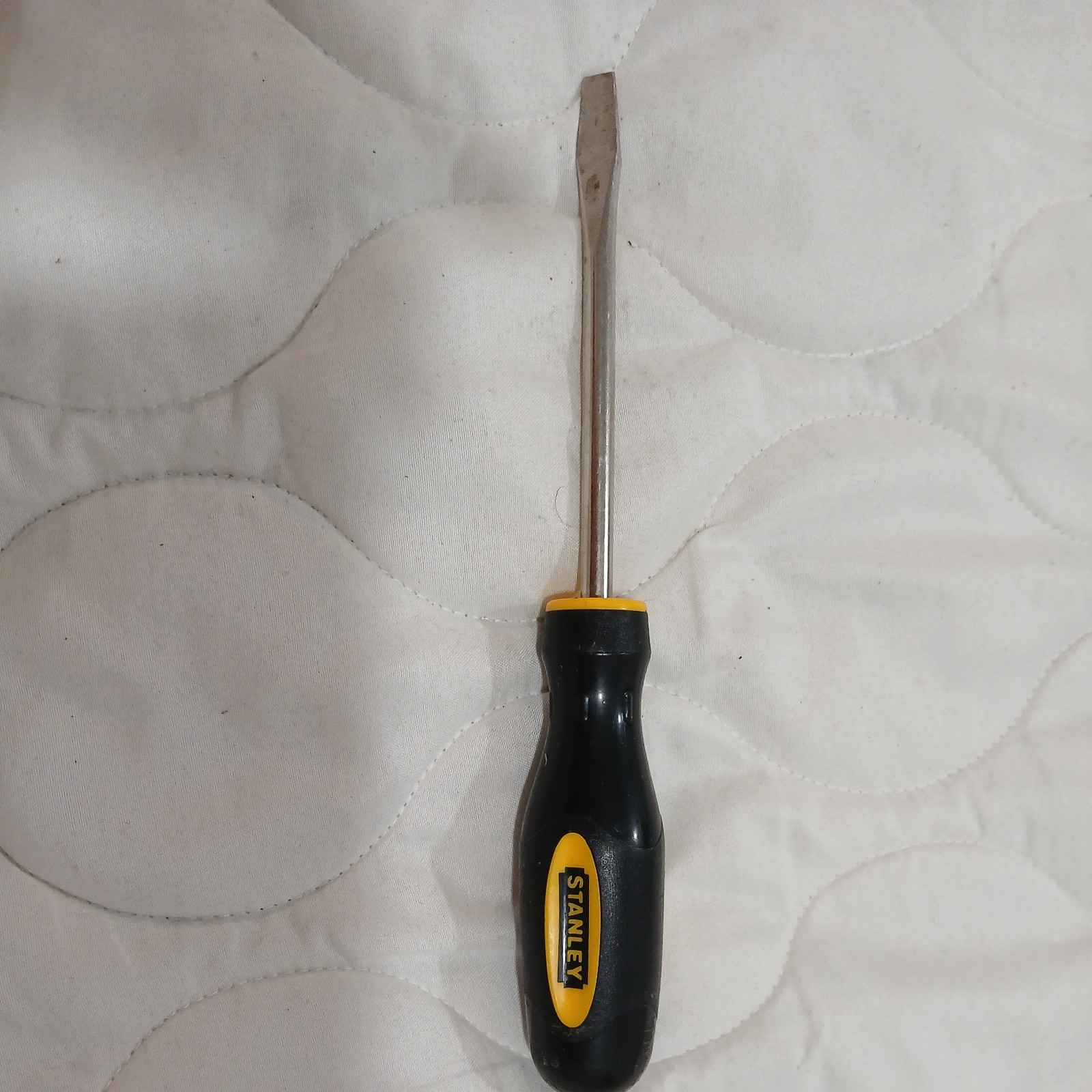 SCREWDRIVER – FLAT TIP – STANLEY