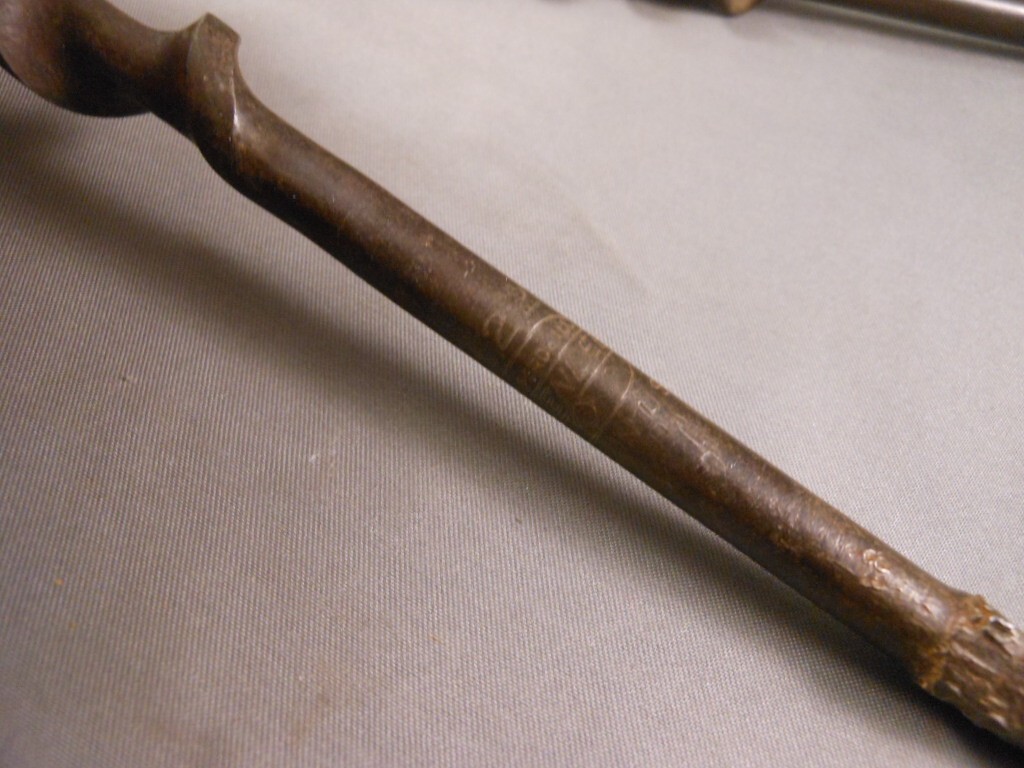 Lot 2 Antique Auger Bits Russell Jennings #11 & Greenlee Rockford #2 USA Tools