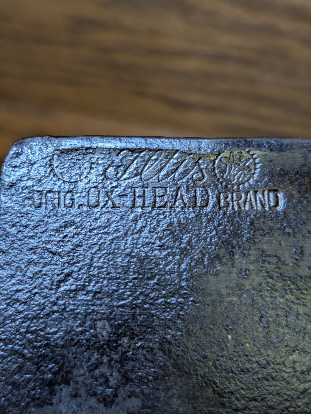 Vintage Iltis OX HEAD Axe 1.87 lbs – 6.5” Camp Axe Head Only – For Restoration