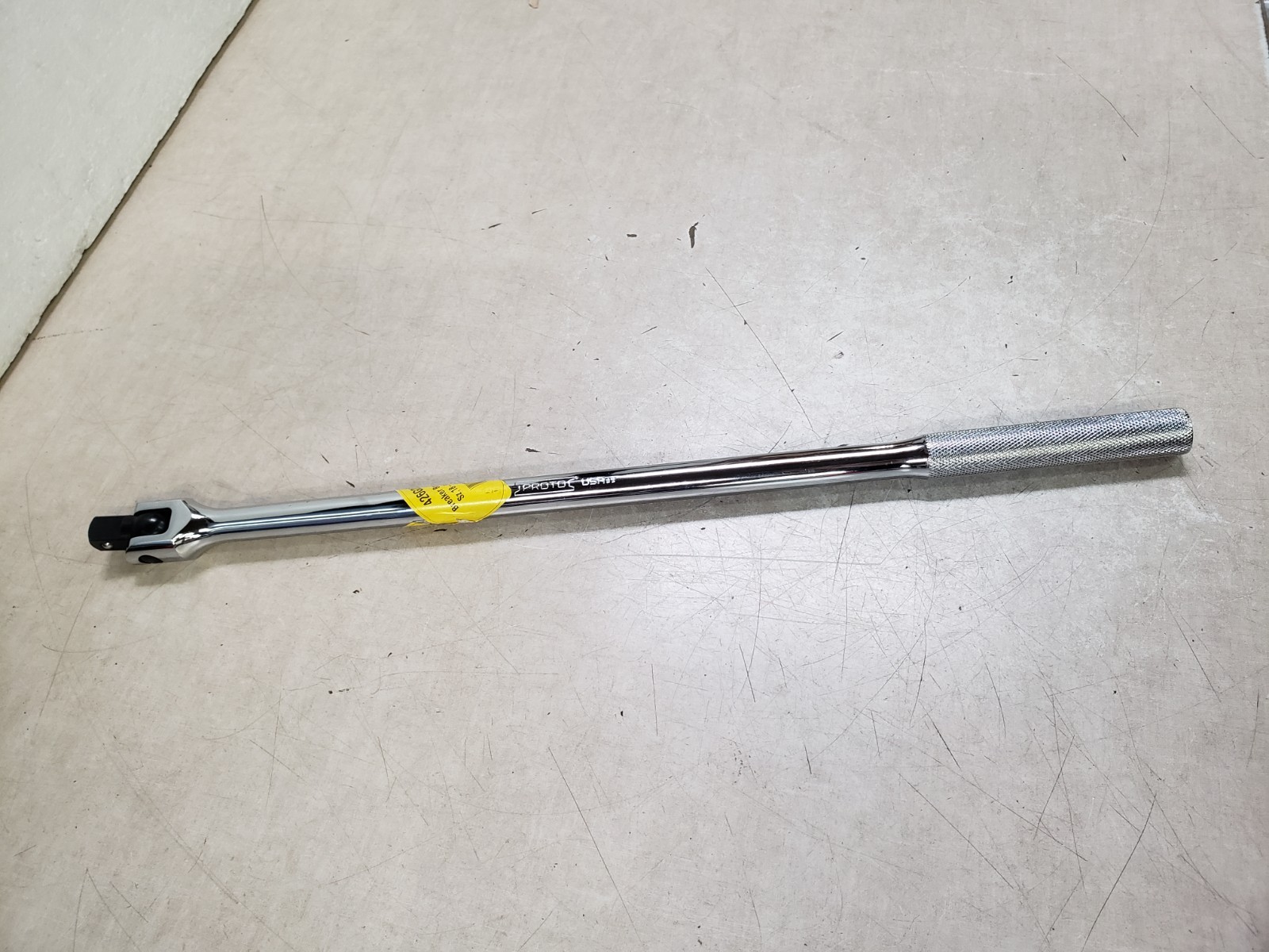 PROTO J5468 Breaker Bar, 1/2″ Drive Sz, 18-5/8″ Length 426G29