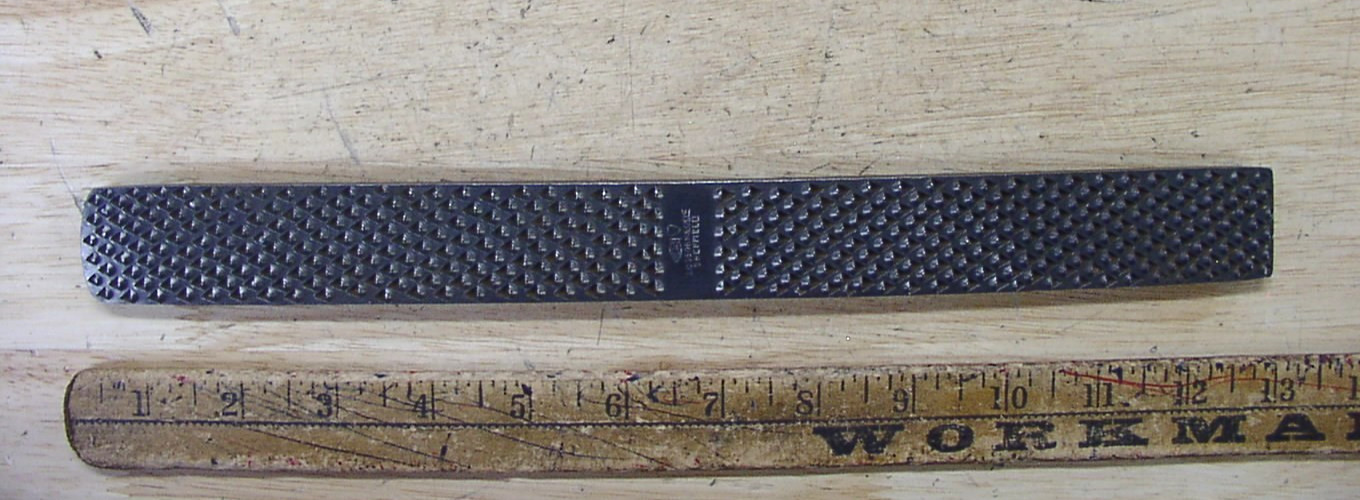 Antique S. Osborn Hoof File,Rasp,1-1/4″ X 12-5/8″,1lb. 1.7oz.,Sheffield,XLINT