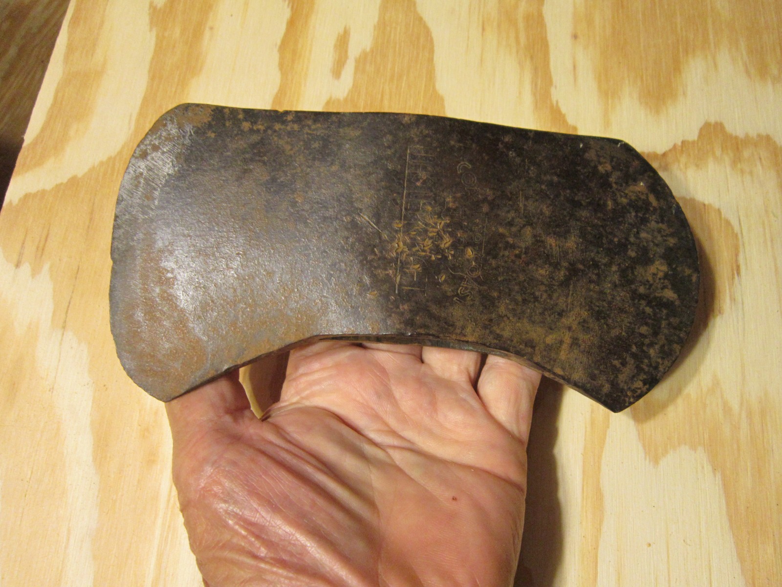 Vintage MASTERCRAFT Coast to Coast Stores DOUBLE Bit Axe Head 3 lbs 3 ozs