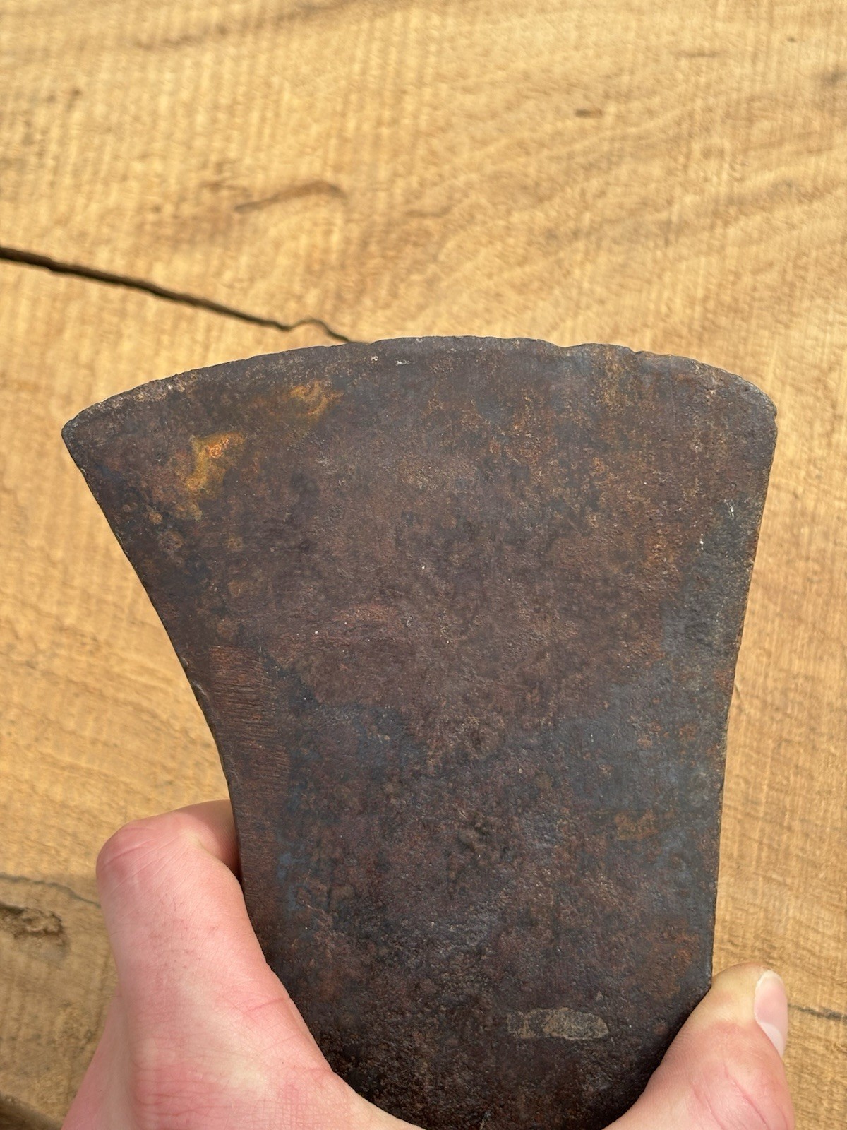 Vintage Hart Well Brothers Gray Gordge Single Bit Axe 3 Pounds