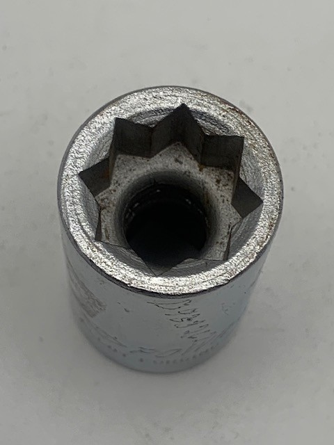 Vintage Powr-Kraft 1/2″ Drive 1/2″ Socket Rare Montgomery Ward