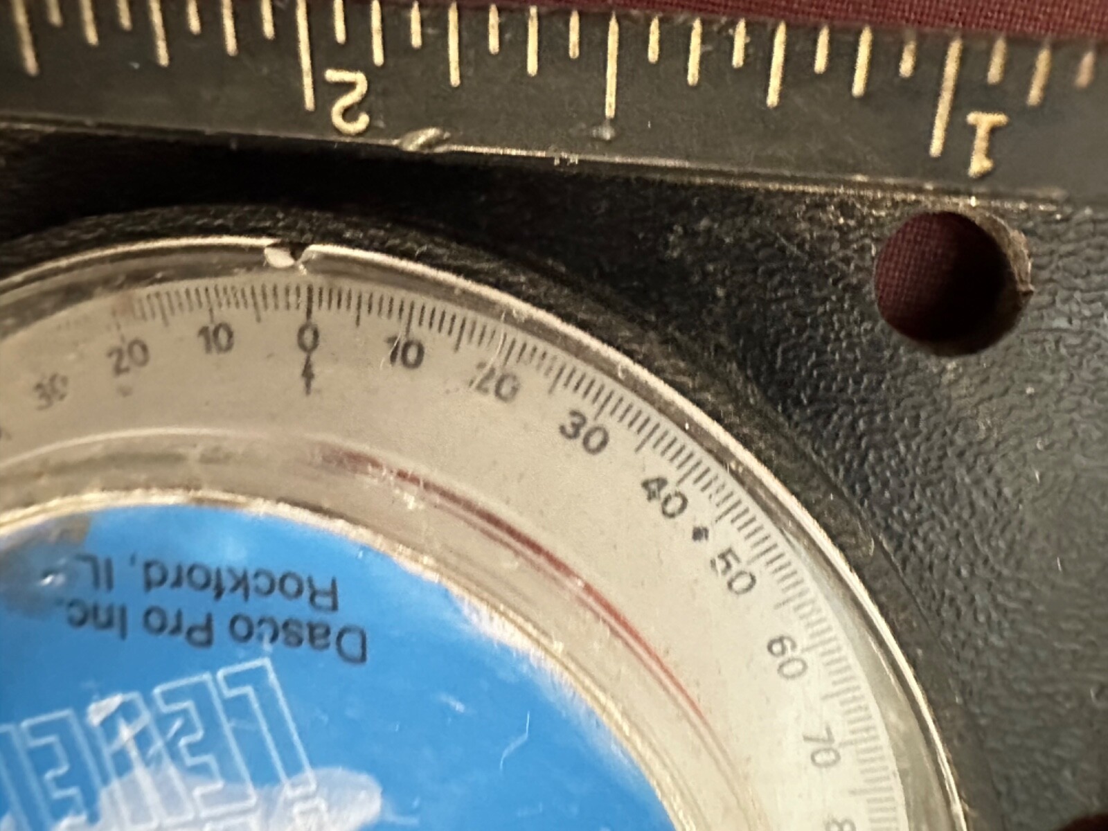 Dasco Pro Angle Finder Plus Level 3″ Dial