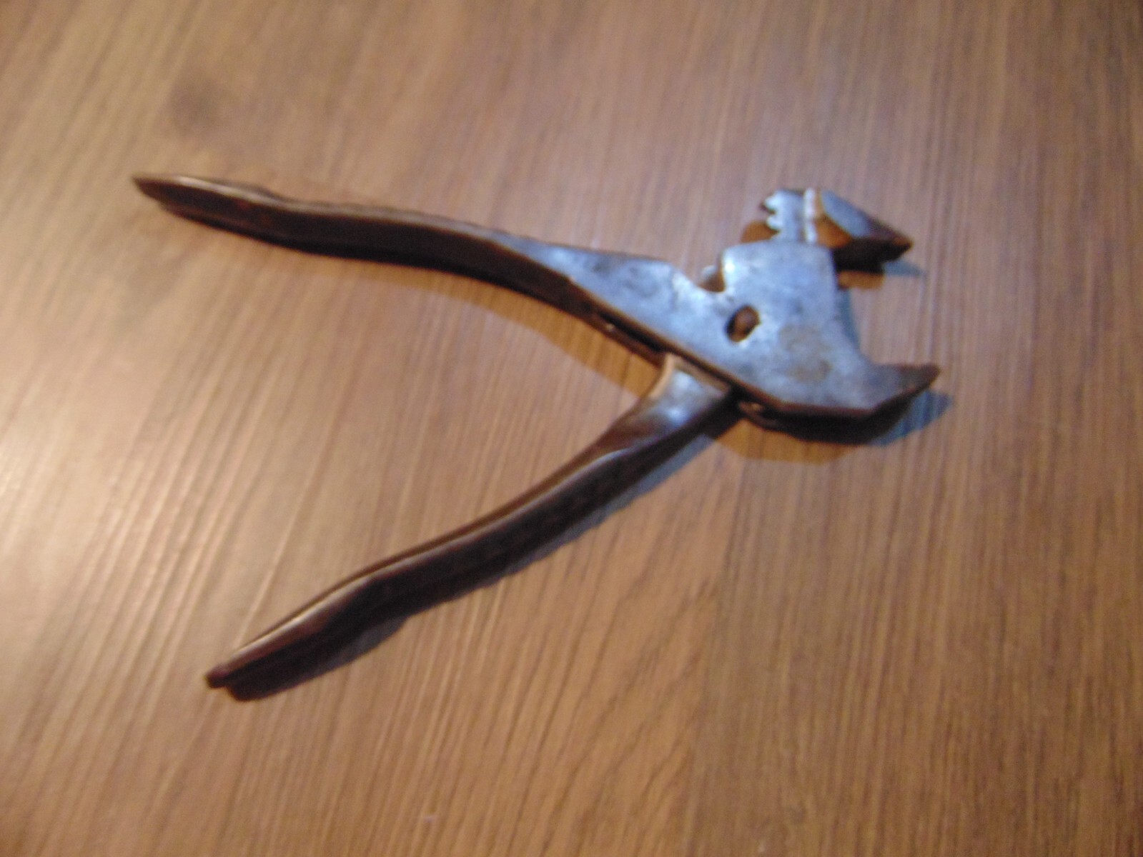 Vintage Eifel Plierench Auto Locking Adjustable Pliers Wrench Flash SLS Chicago