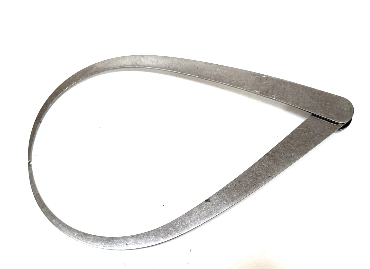 Vintage Starrett Large Outside Caliper 12″ Flat Legs Fine Adustment Made in USA