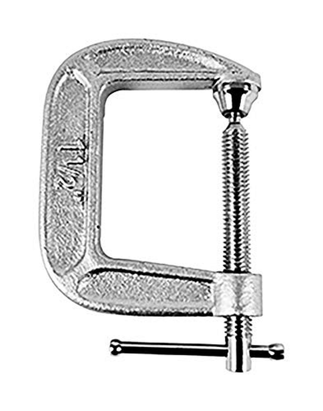 BESSEY CM15 Drop Forged, C-Clamp, 1-1/2 In. 1-1/2 in.