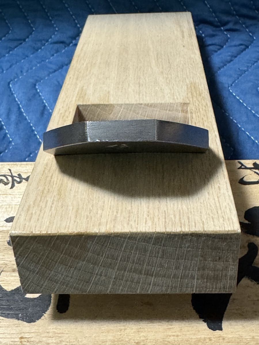 Usui Kengo Sotsuru Japanese Hand Plane Kanna 80mm with Box