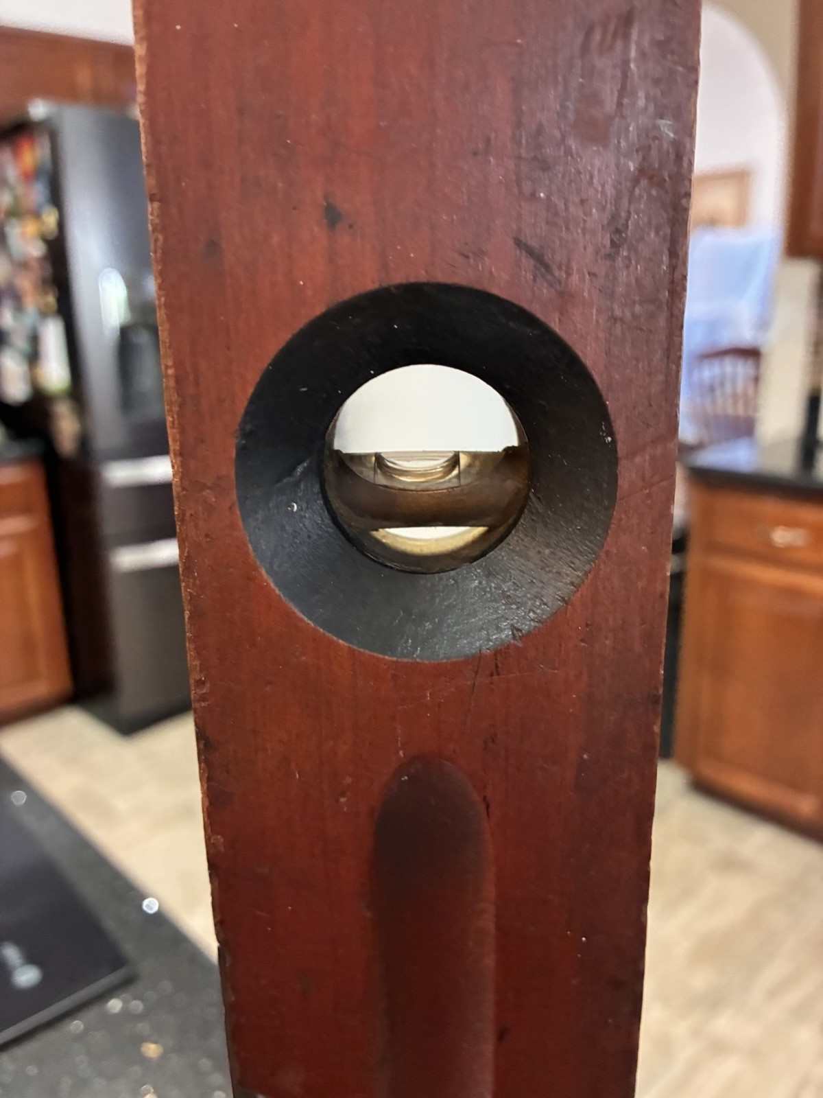 Vintage Stanley SW No. 104 Sweetheart Wooden Level 18″ Length Brass Details NICE