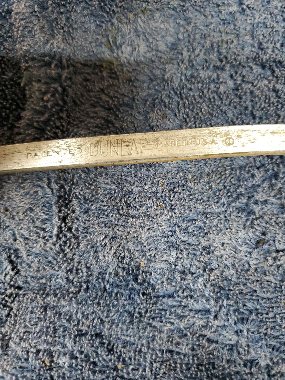 Vintage Dunlap Patented Made In USA Coping Saw 6-1/2″ Blade VGC-See Photos