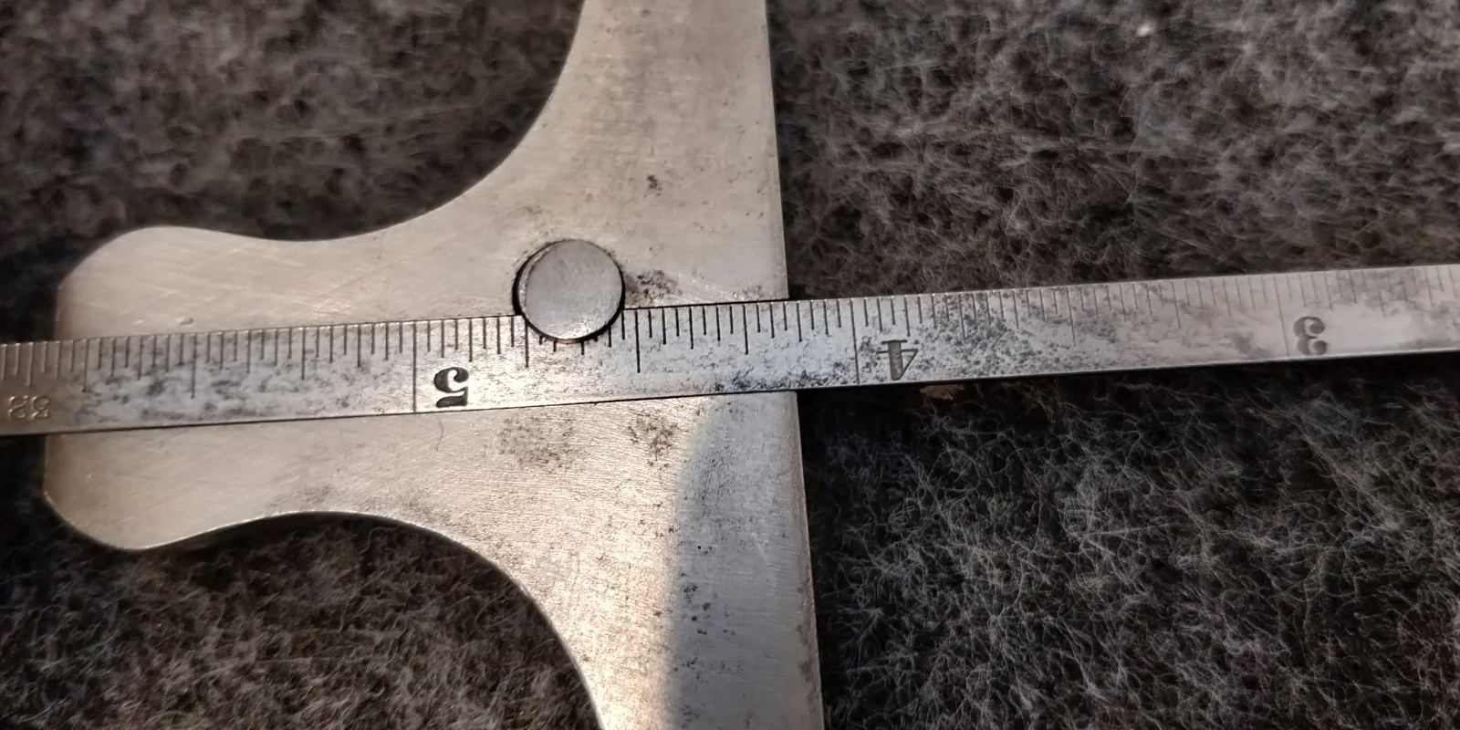 Vintage Union Tool Co No. 330 Depth Gage