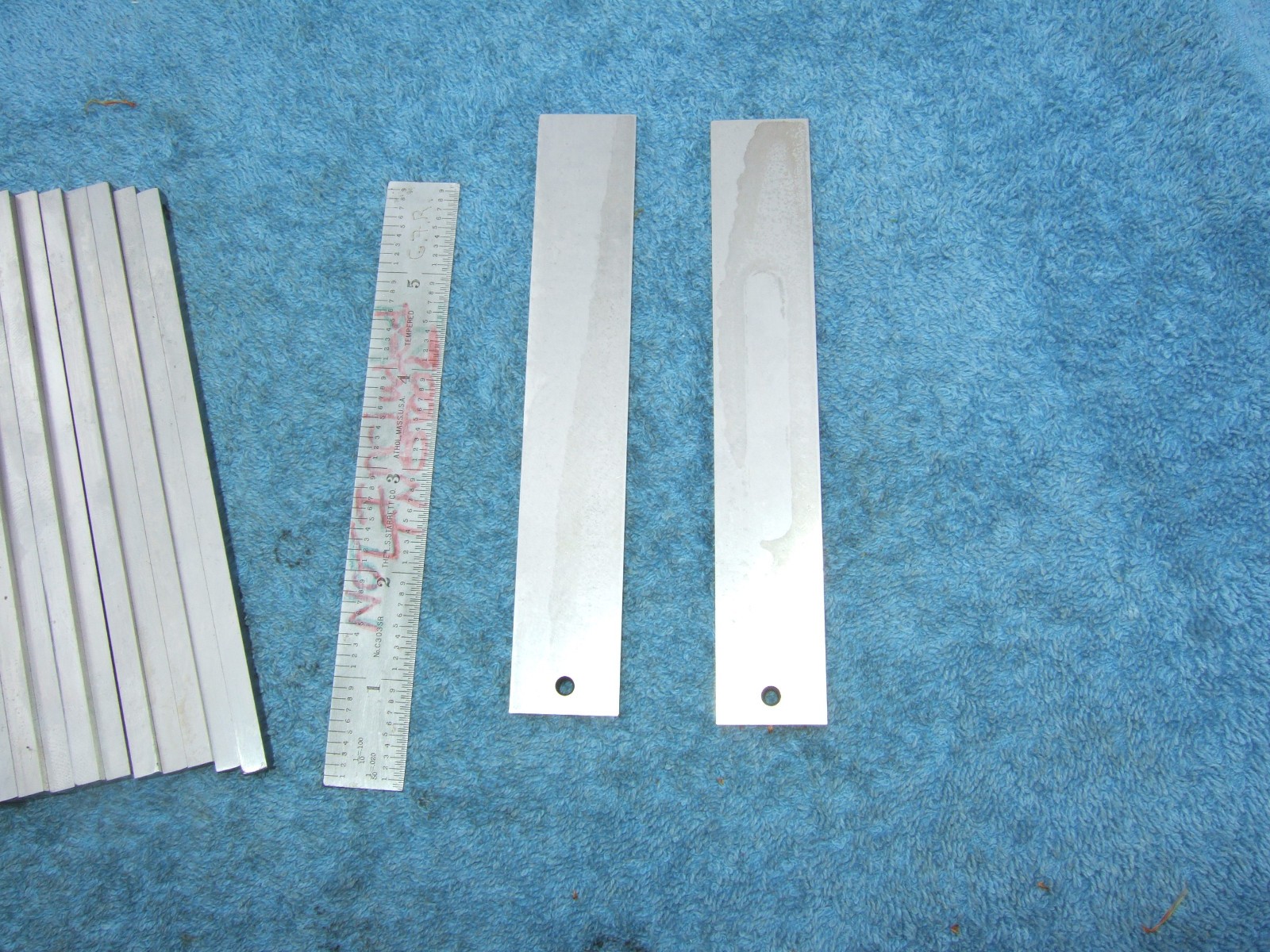 PARALLELS MILL 6″L (24 TOOLMAKER MACHINIST .25″-1.5″T PRECISION GROUND NOS MINT