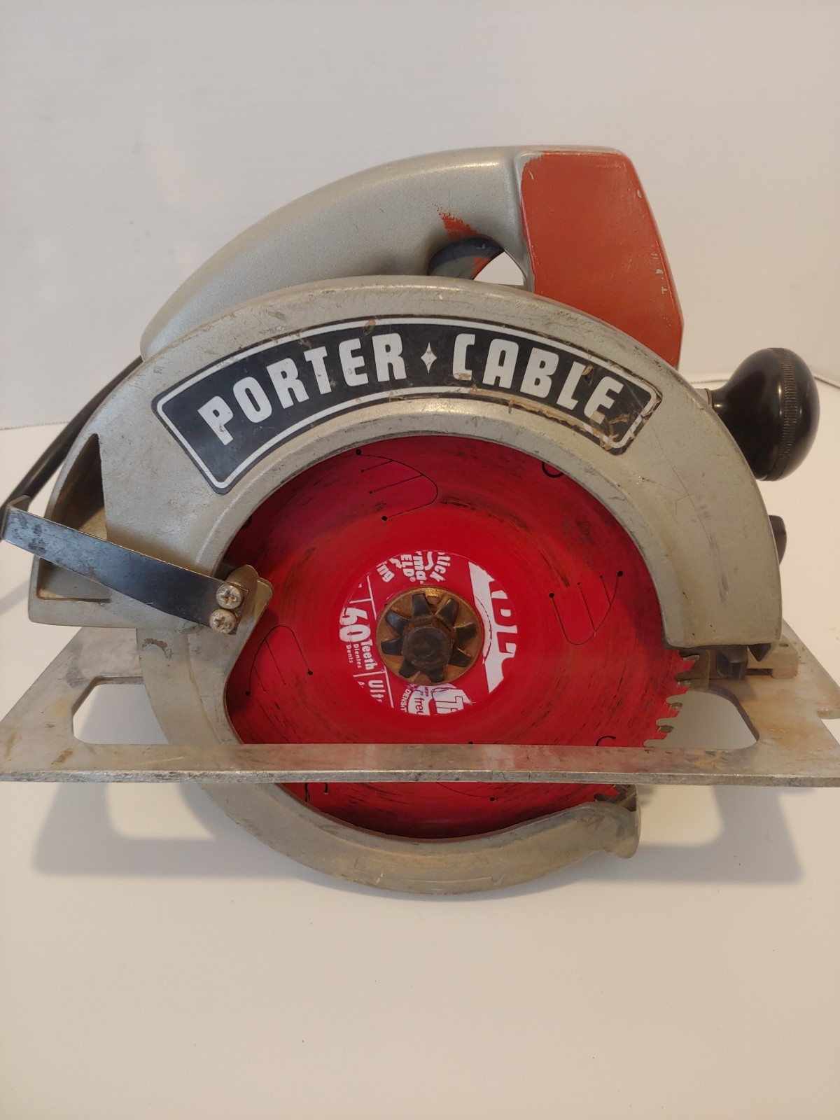 Porter Cable 315-1 Type 2 Builder’s Saw – 7.25 Inch – Original Metal Case