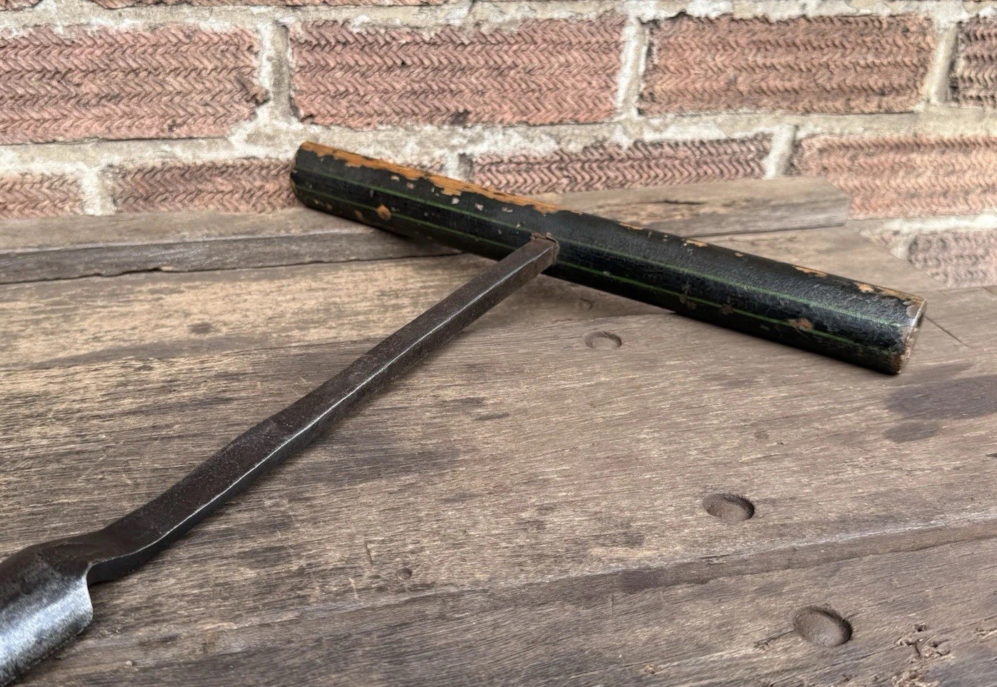 Antique 1 1/2” Wheel Wrights Auger Reamer Hole Boring Woodworking Vintage Tool