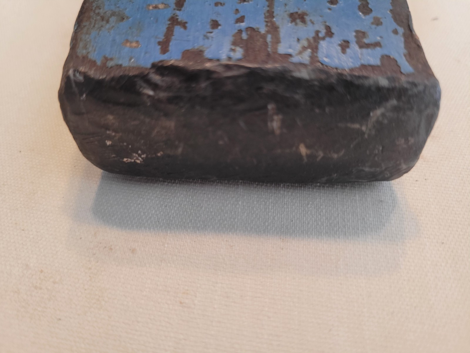 Vintage Axe Head Marked 1 1/2 Made in W. GERMANY Weight 1 Lb. 11.9 oz.(0.79 KG)