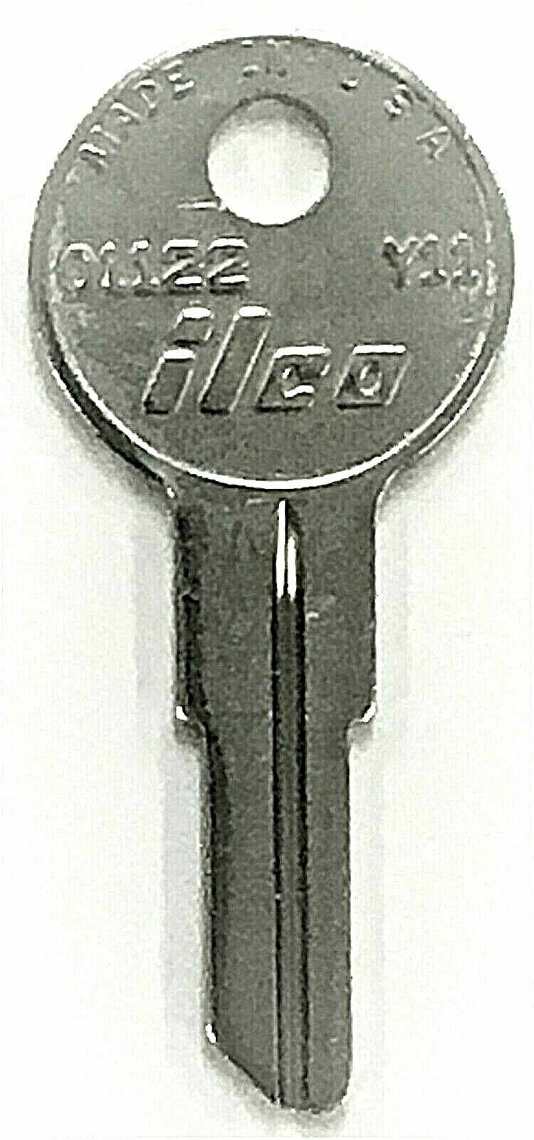 1 Knoll Office Furniture Y11 01122 Key Blank For Various Locks Keys Blanks