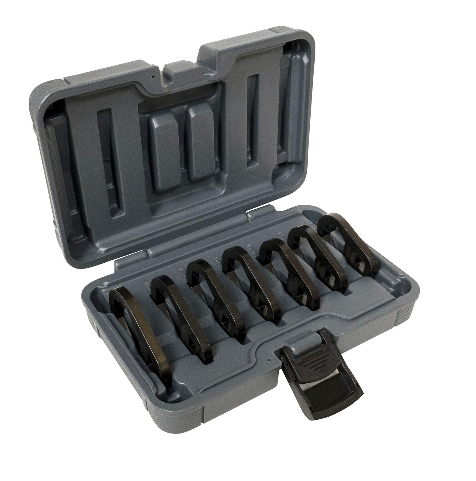 Low Profile 6 Point Wrench Offset 3 8 Square Drive For Hard To Reach Spaces