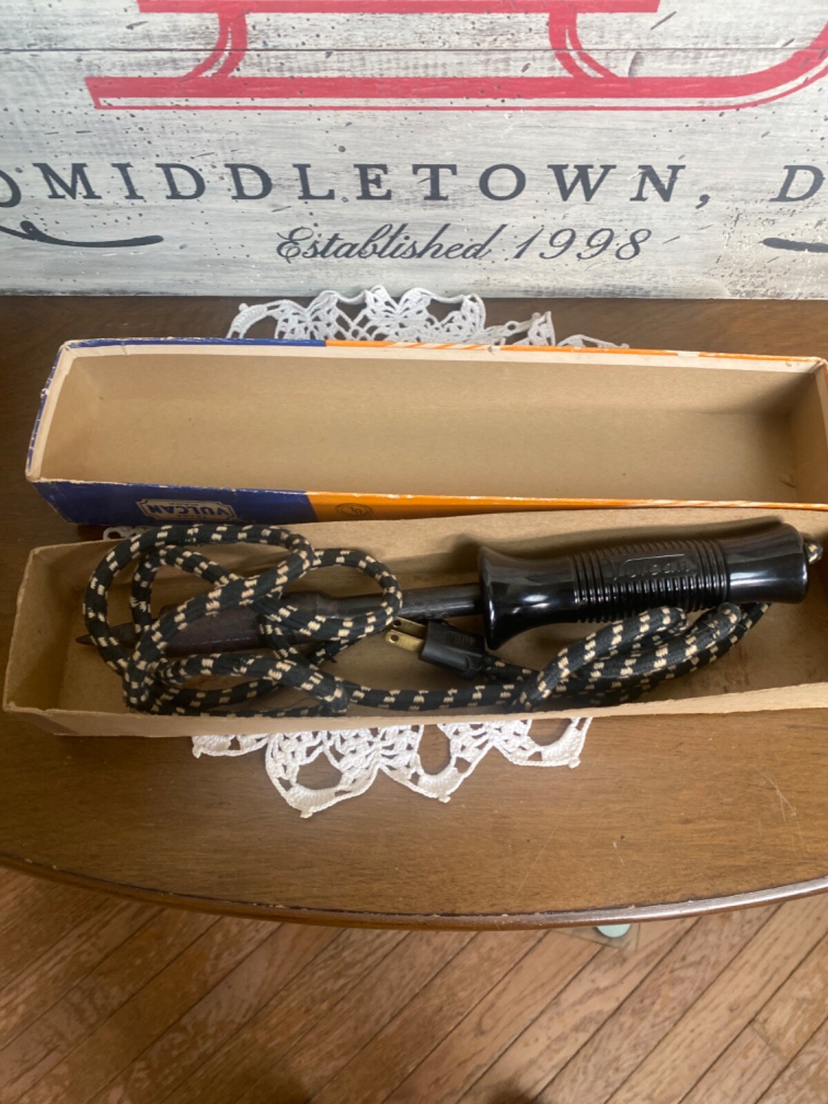 Vintage 110-120 Volts Electric Soldering Iron .